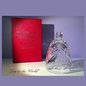 Waterford Crystal Bell - "Joy To The World"